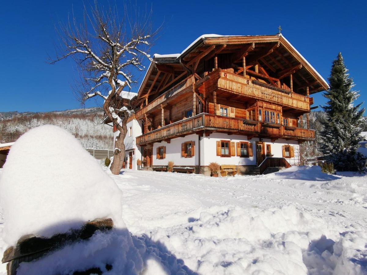 Haus Dirol Leilighet Kirchberg in Tirol Eksteriør bilde