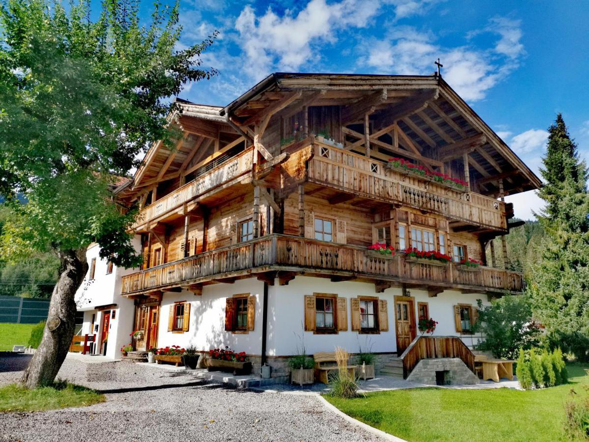 Haus Dirol Leilighet Kirchberg in Tirol Eksteriør bilde