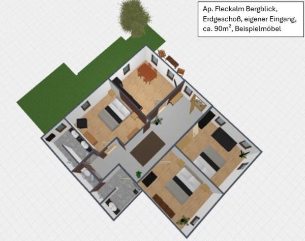 Haus Dirol Leilighet Kirchberg in Tirol Eksteriør bilde
